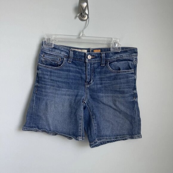 Pilcro and the Letterpress Anthropologie Blue Denim Shorts - Picture 7 of 7